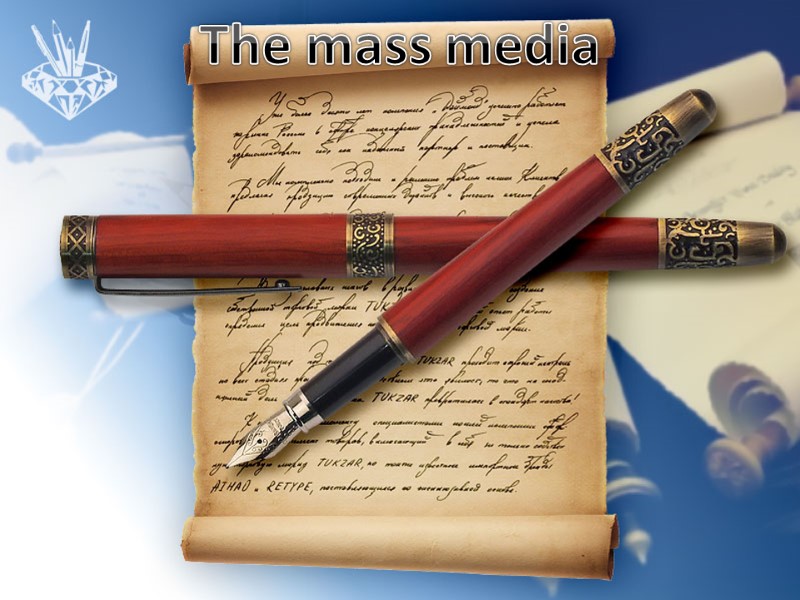 The mass media